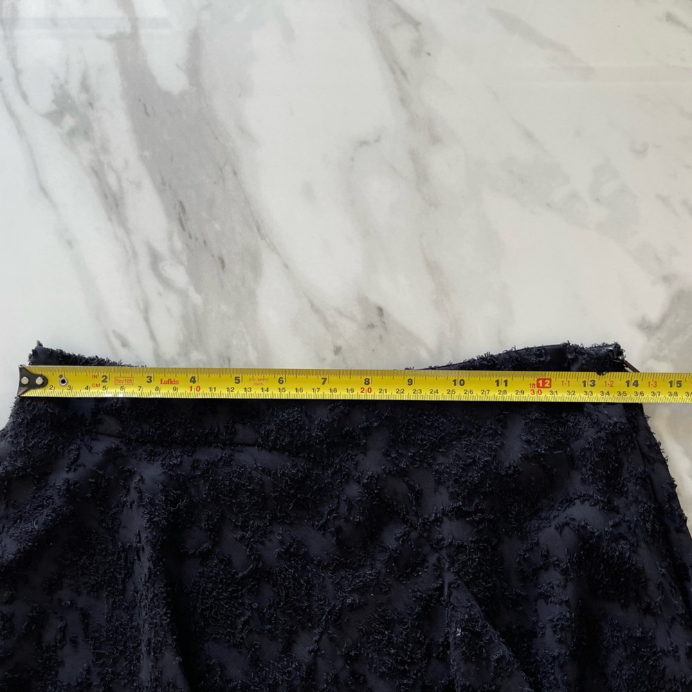Mango Textured Mini Skirt - Picture 8 of 9
